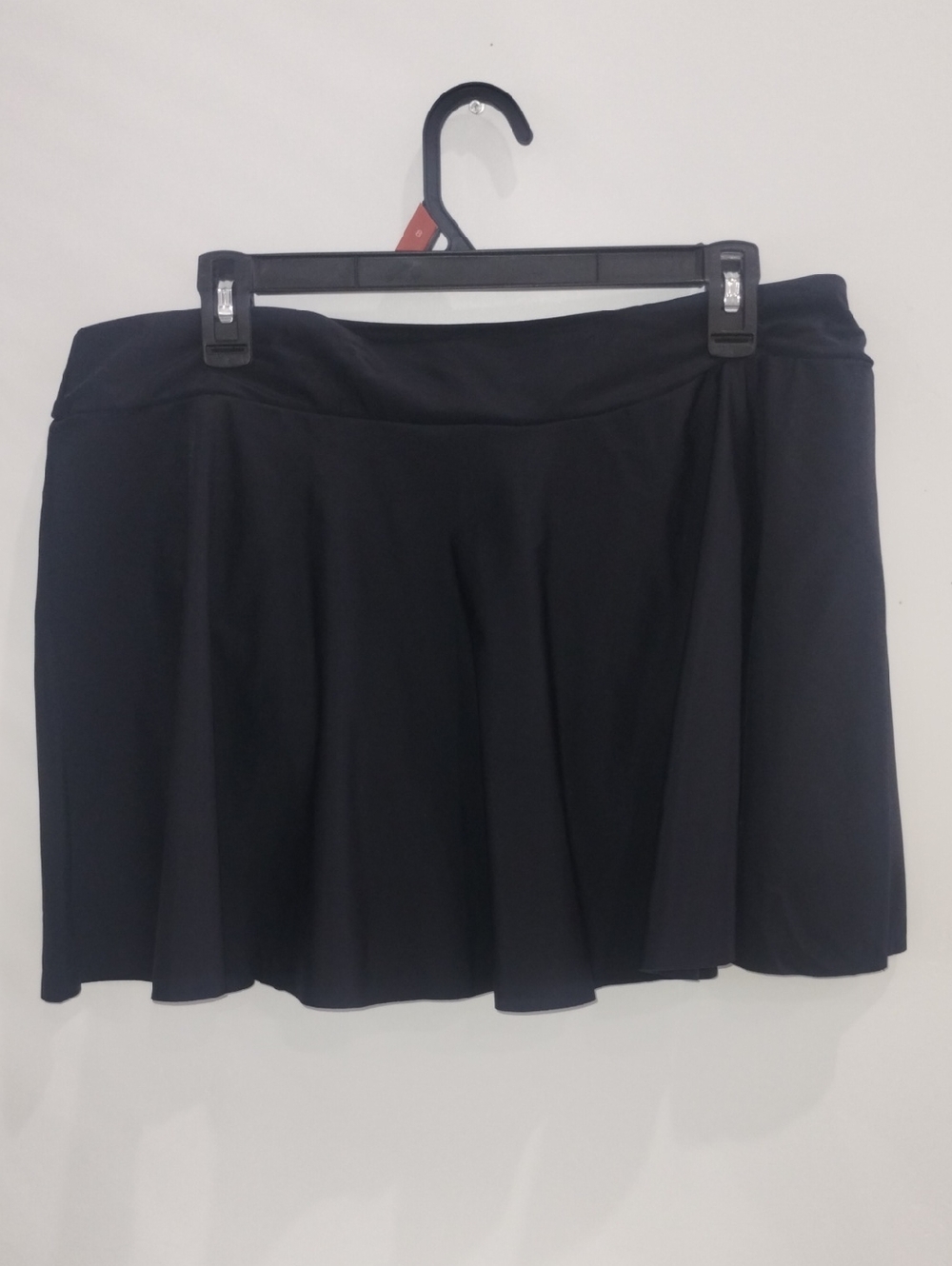 Women's Black Flared Skirt - Brand Unspecified